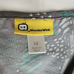 WonderWink scrub top